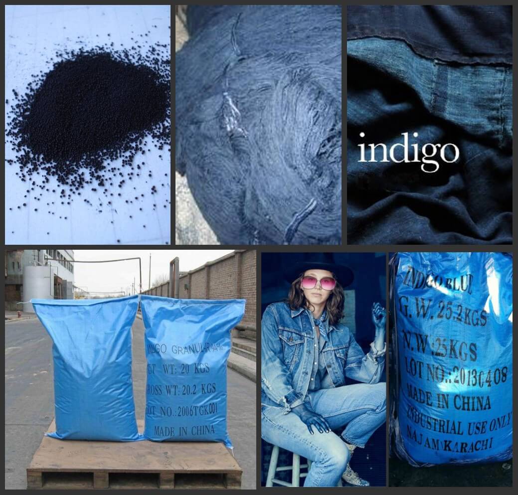 Indigo Blue use