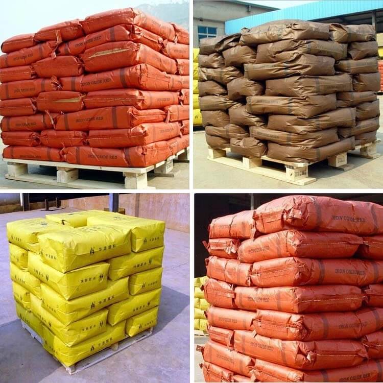 Iron Oxide Packaging