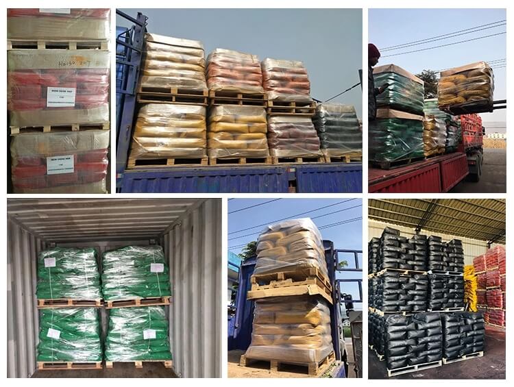 Iron Oxide Packaging