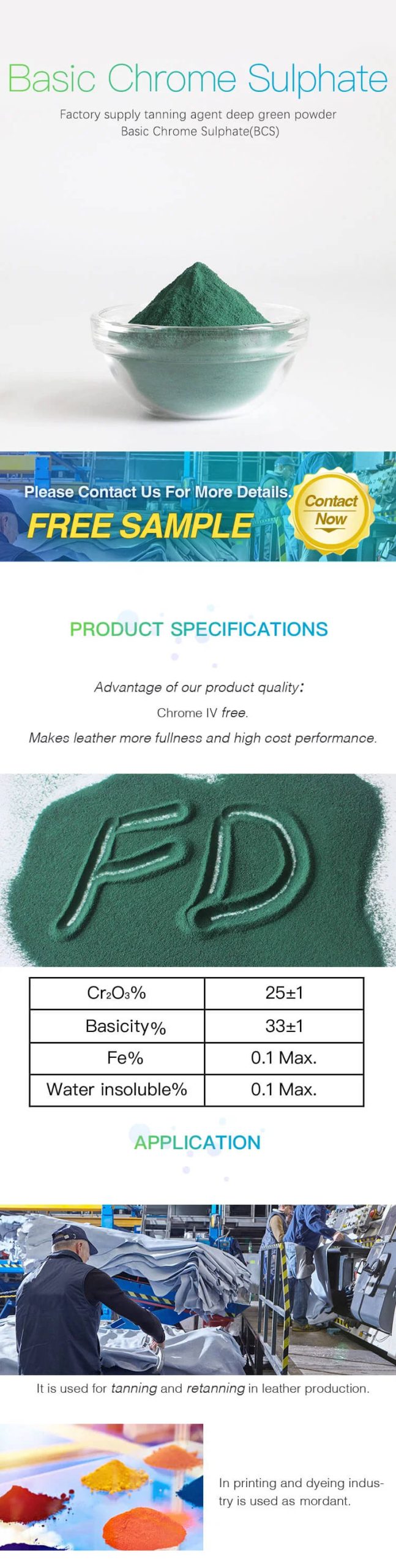 Chromium Sulfate Basic 6