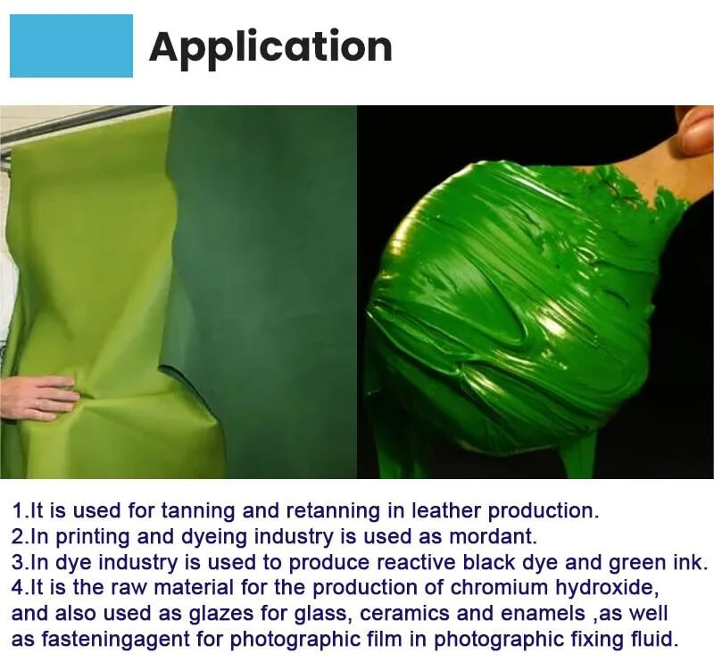 Chromium Sulfate Basic use