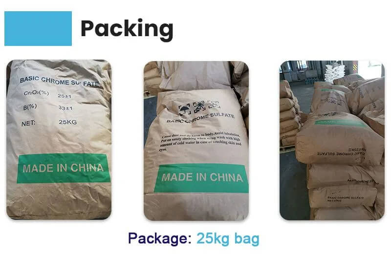 Chromium Sulfate Basic Packaging