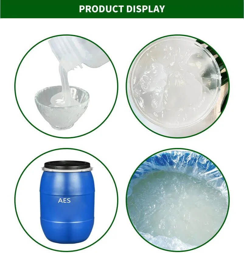 SLES (sodium lauryl ether sulfate)2