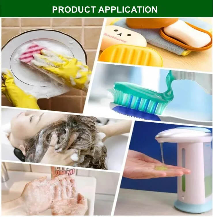 SLES (sodium lauryl ether sulfate)use