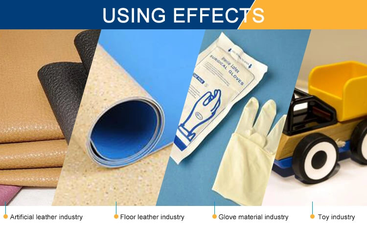 Pvc Paste Resin use