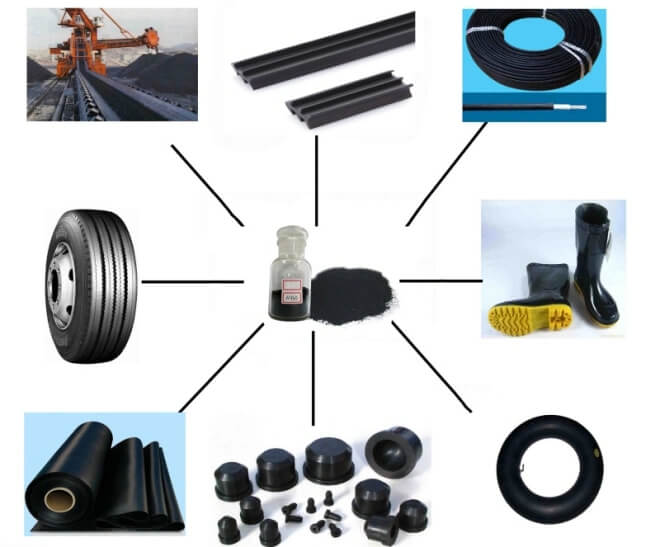 Carbon black use