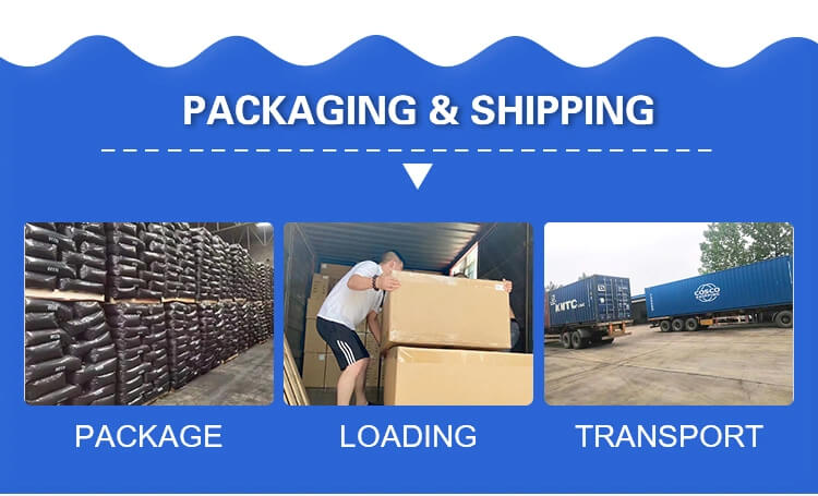 Carbon black Packaging & Shipping