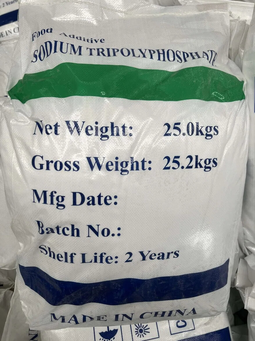 Sodium tripolyphosphate (STPP)