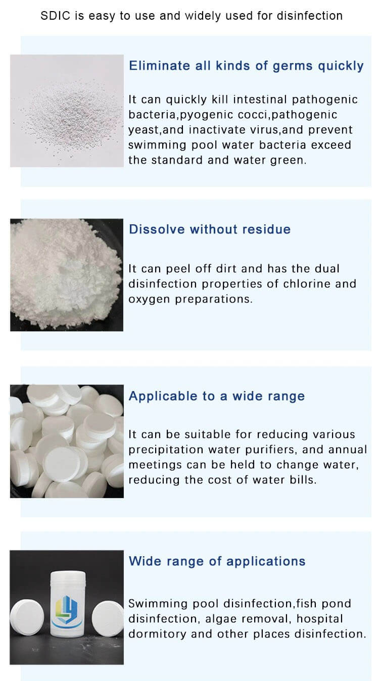 Sodium Dichloroisocyanurate