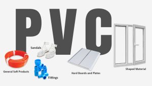 Plastic raw material pvc