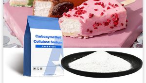 Sodium Carboxymethyl Cellulose dissolve in water