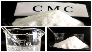 Sodium Carboxymethyl Cellulose dissolve in water