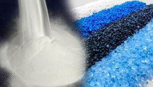 Plastic raw material pvc