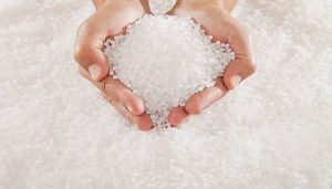 Plastic raw material pvc